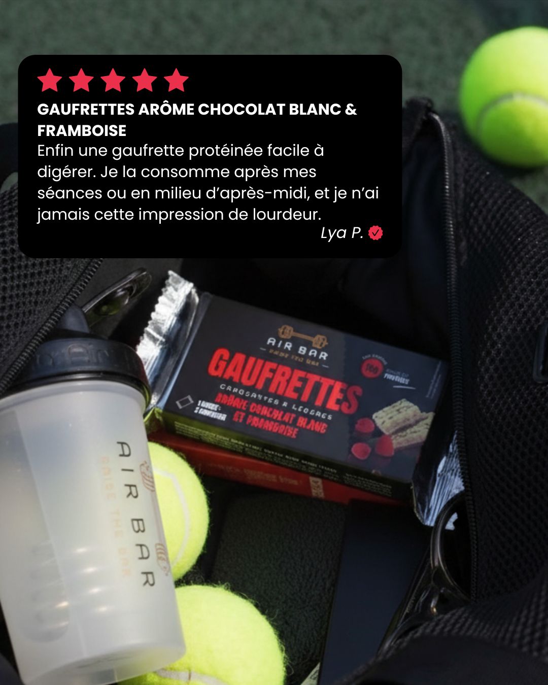 Gaufrettes arôme Chocolat blanc et Framboise