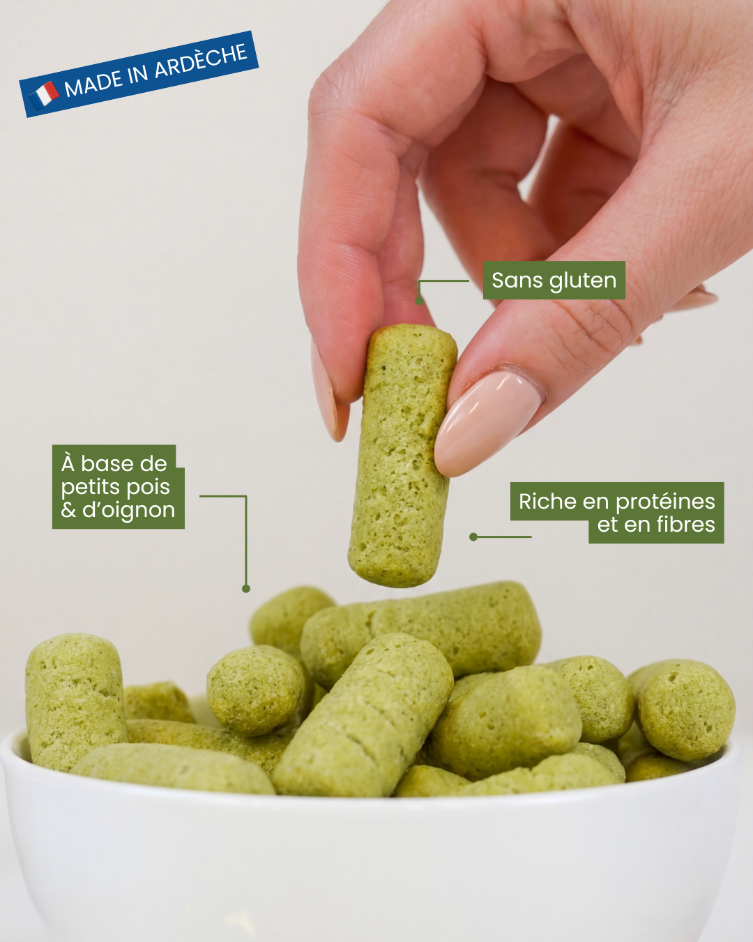 Flips Petit Pois Oignons
