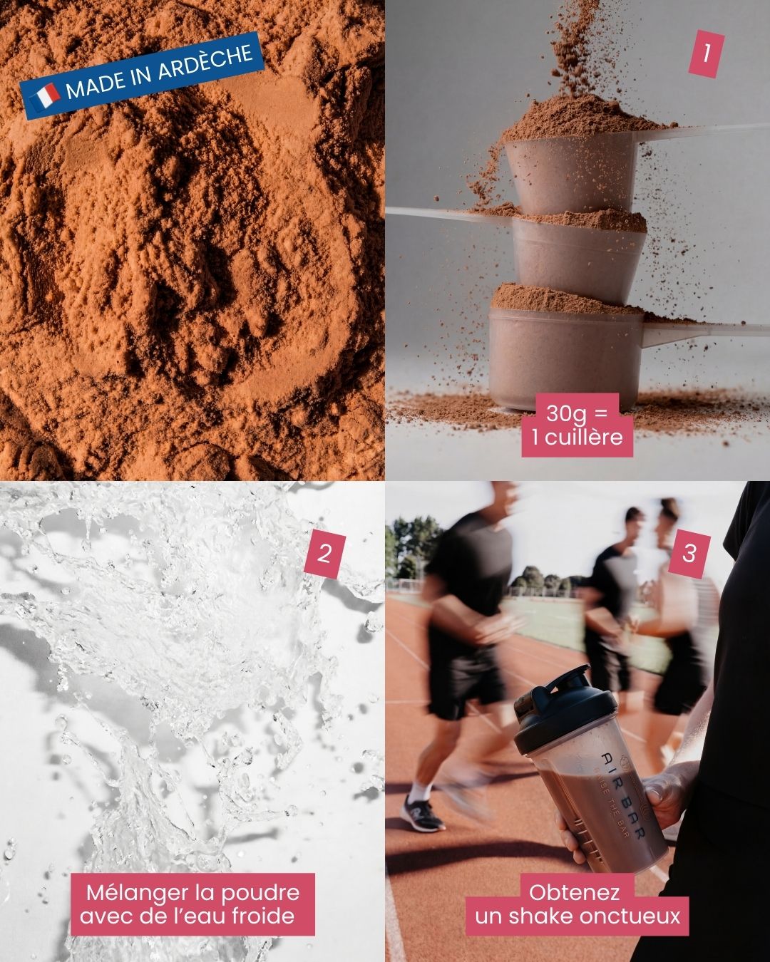 Shake Vegan Arôme Chocolat