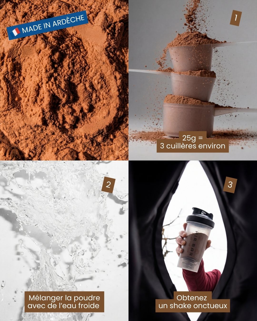 Chocolate Recovery Drink