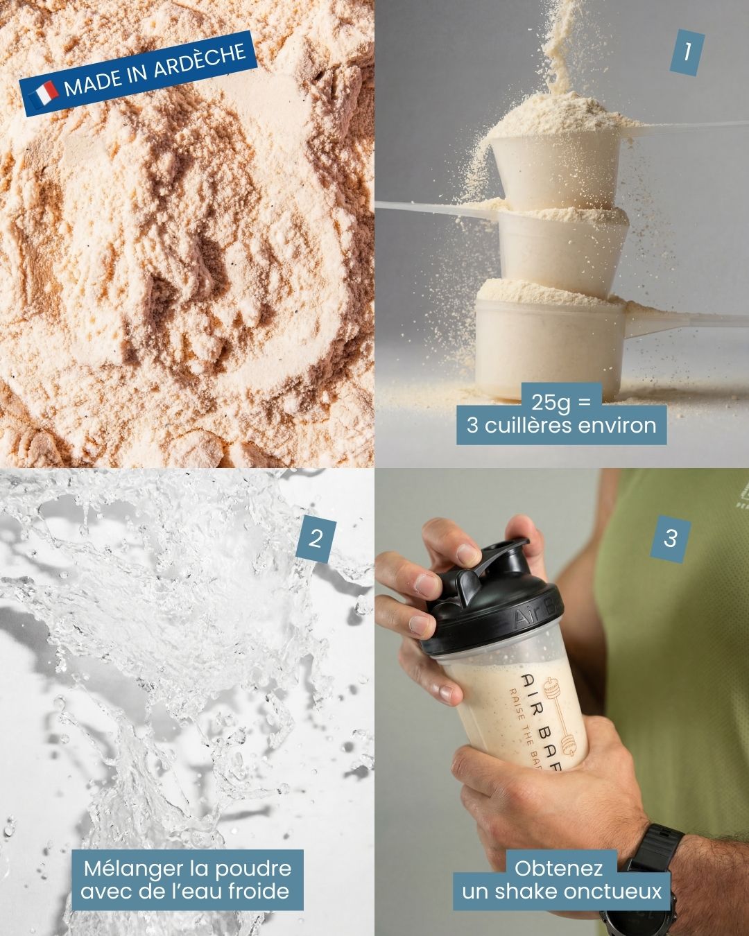 Vanilla Recovery Drink