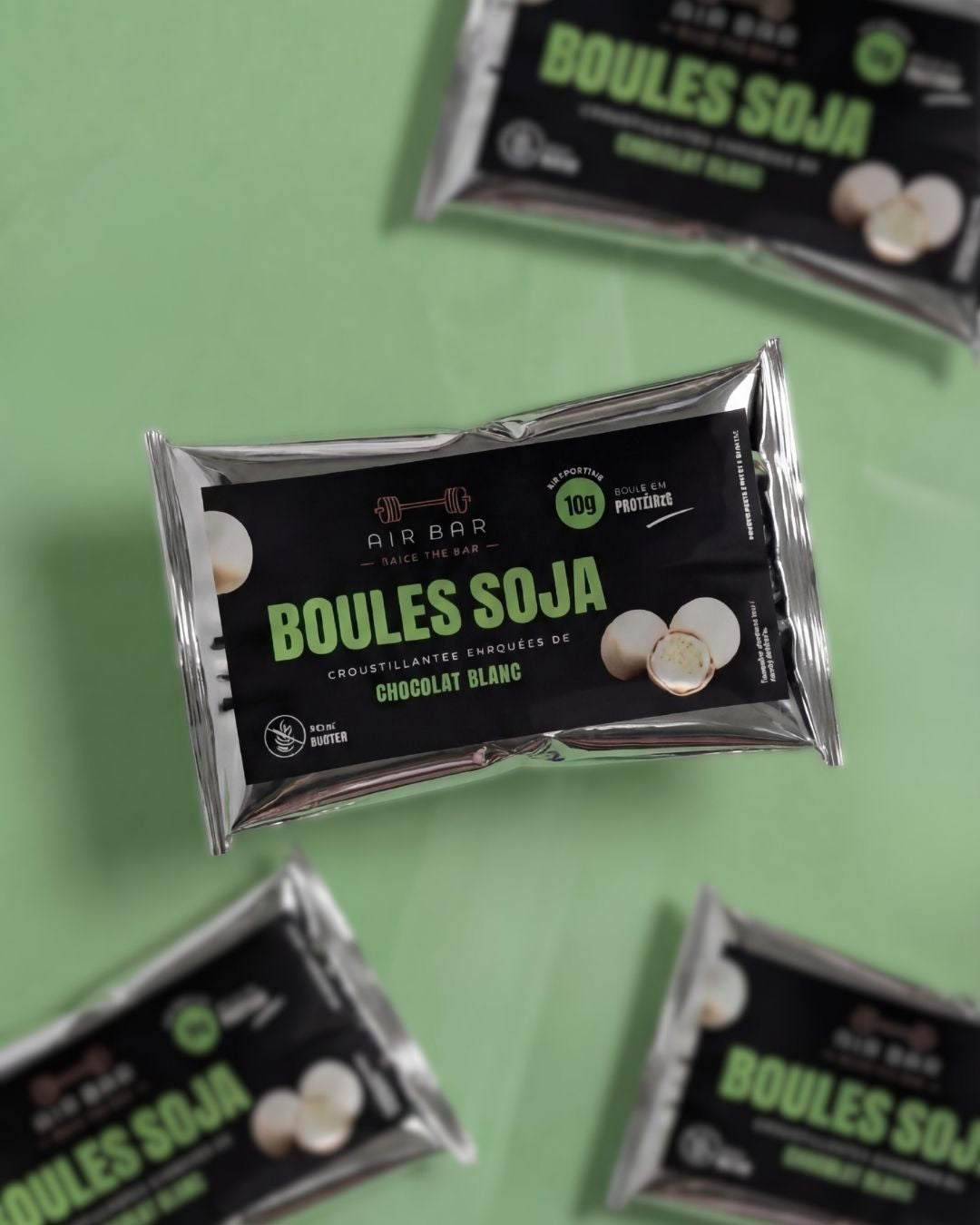 White Chocolate Balls