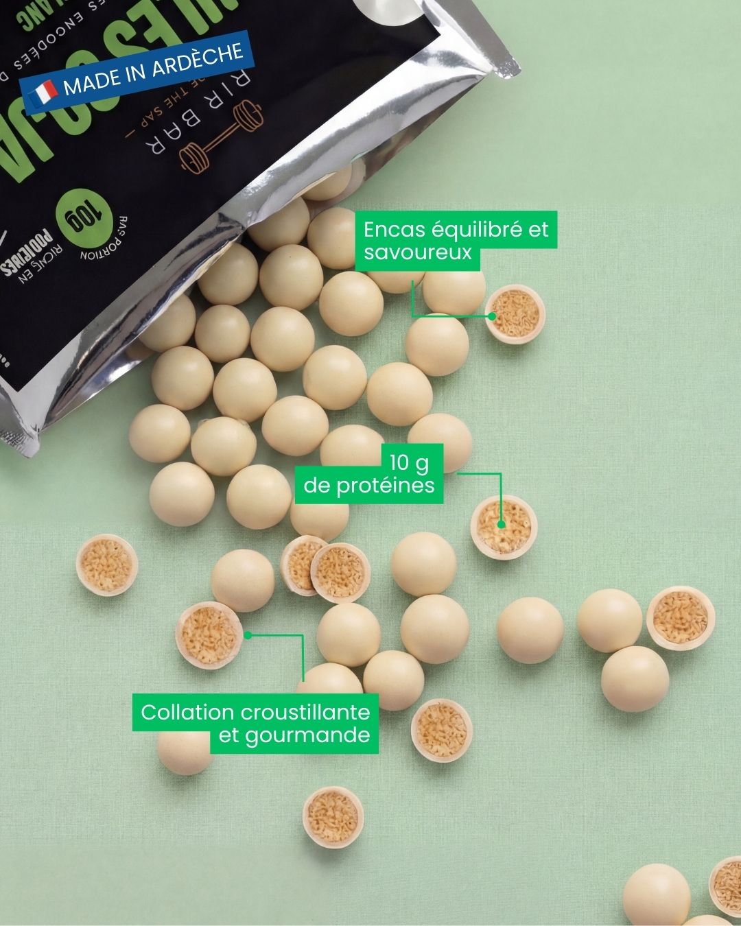 White Chocolate Balls