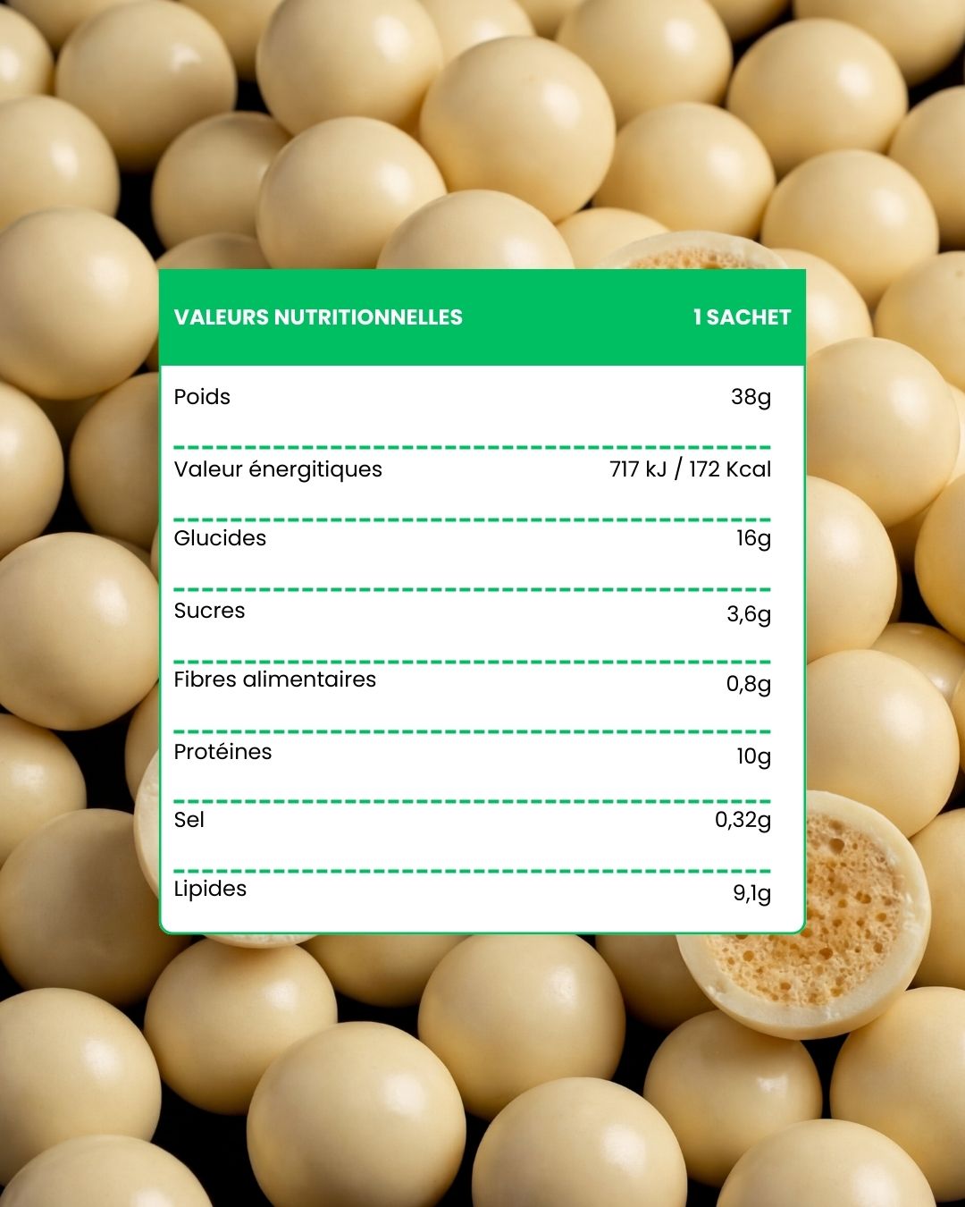 White Chocolate Balls