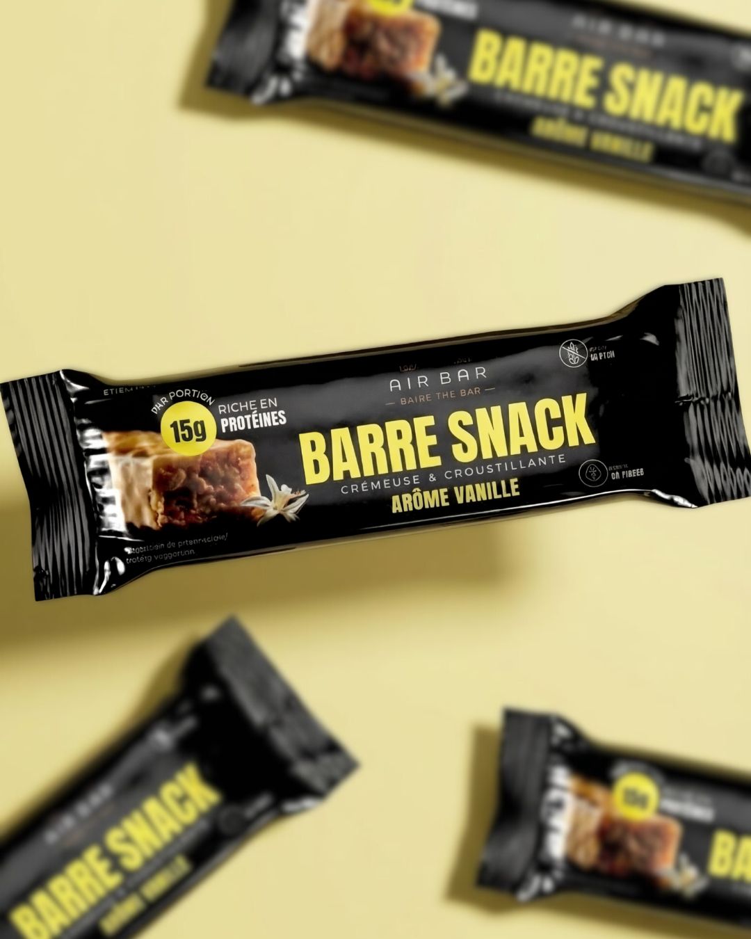 Vanilla Flavor Snack Bar