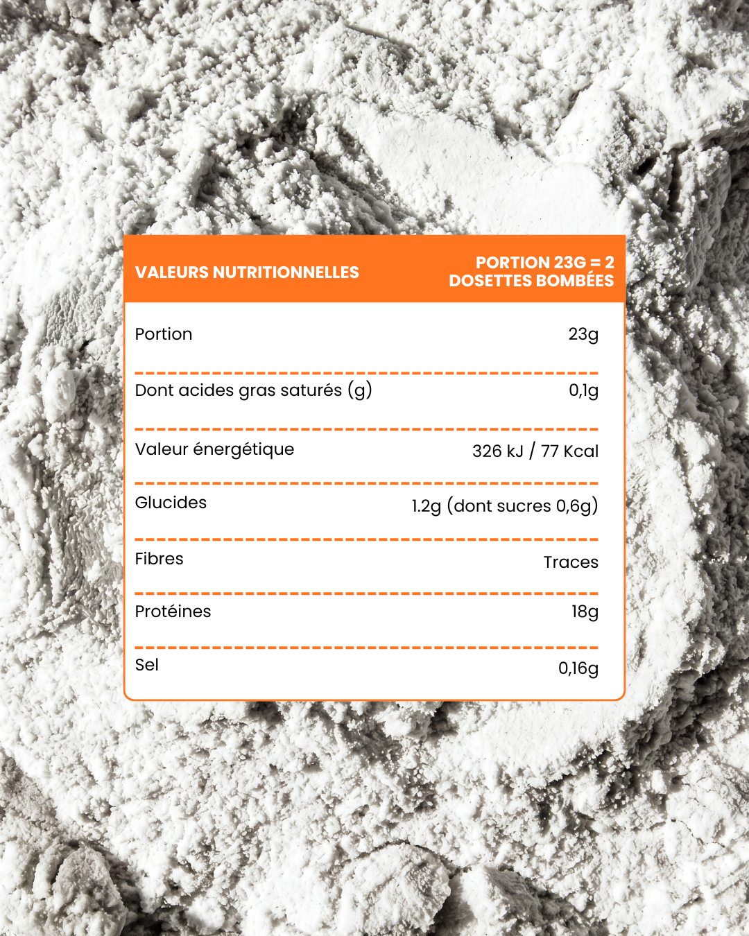 Clear Whey Protéine Isolate + Collagène Arôme Pêche Mangue