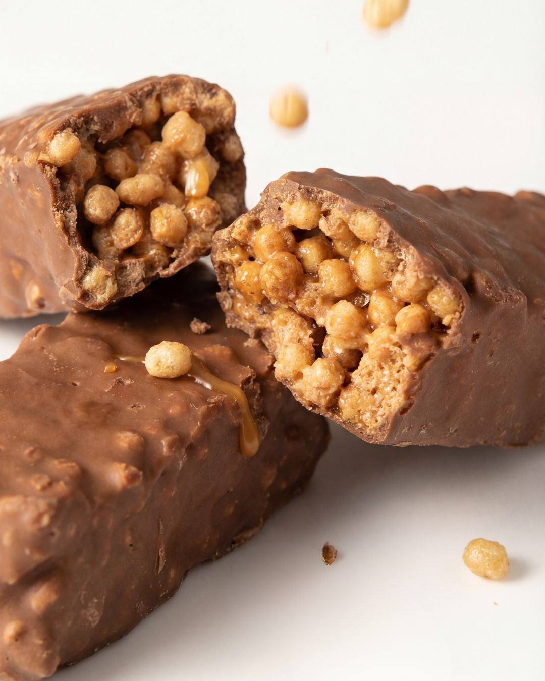 Barre Snack Arôme Chocolat Praliné