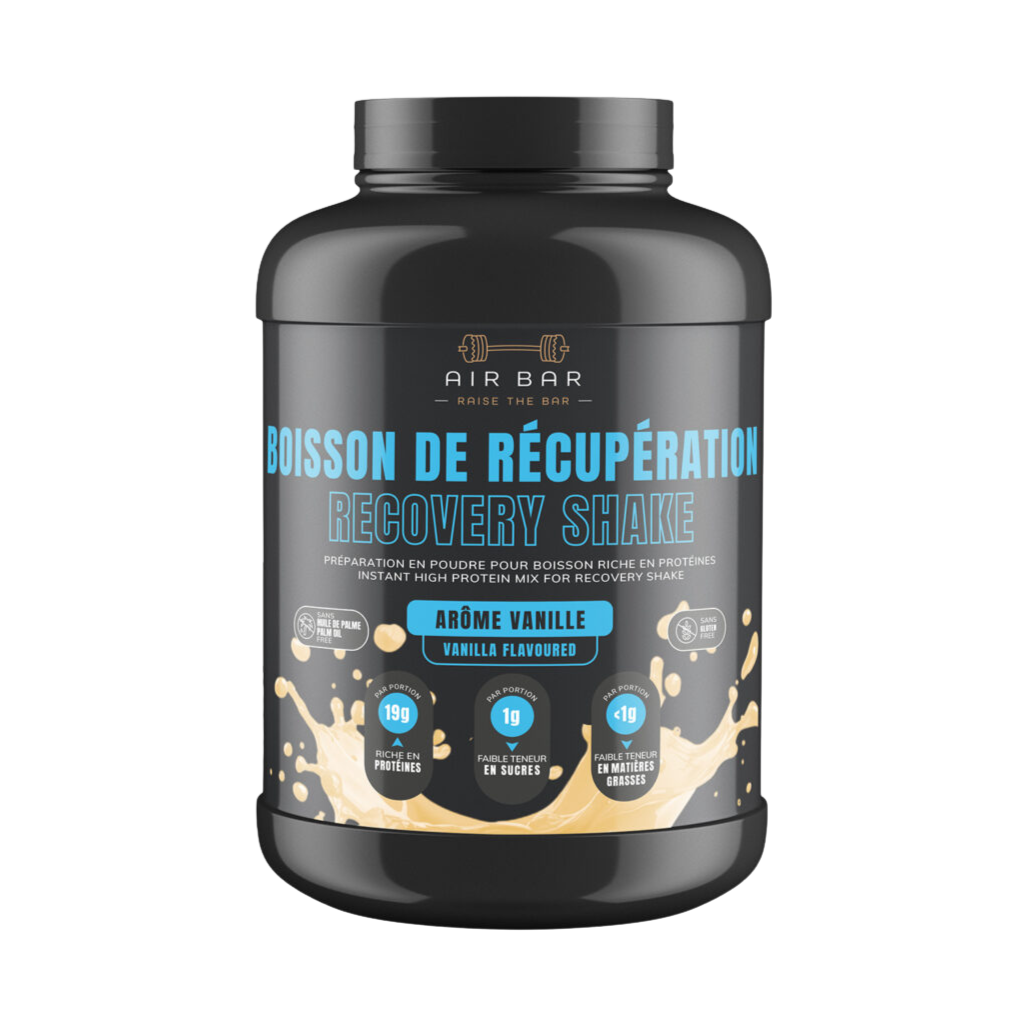 Boisson de récupération Vanille
