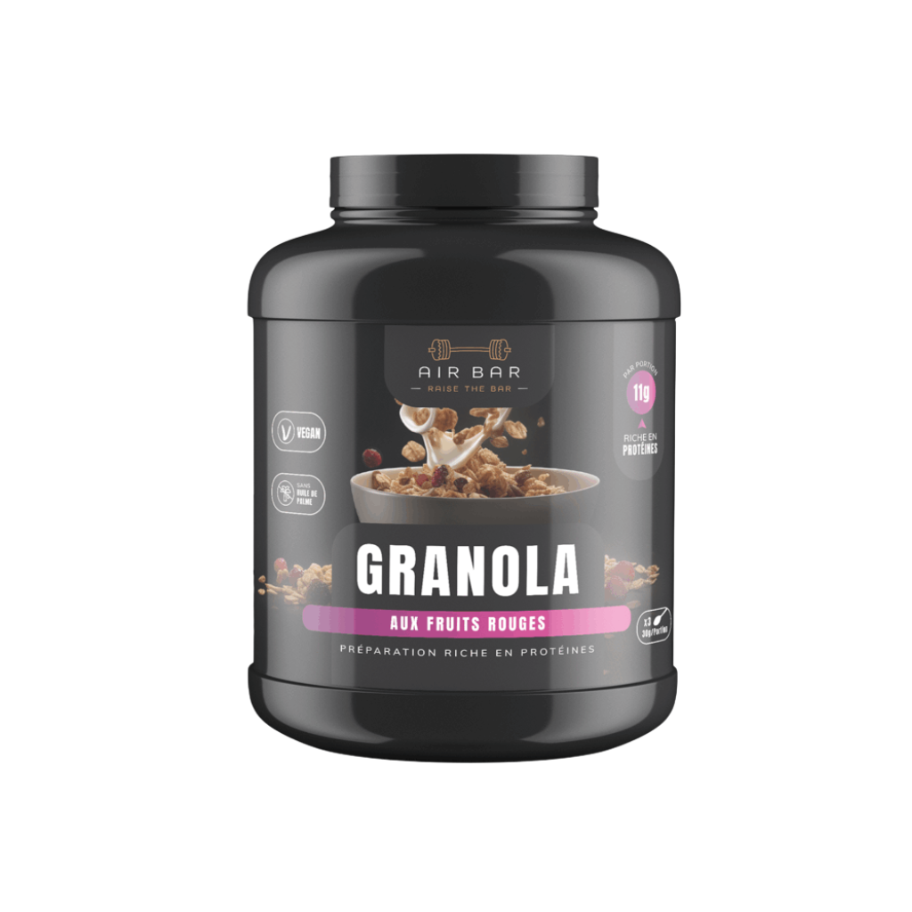 Granola aux Fruits Rouges