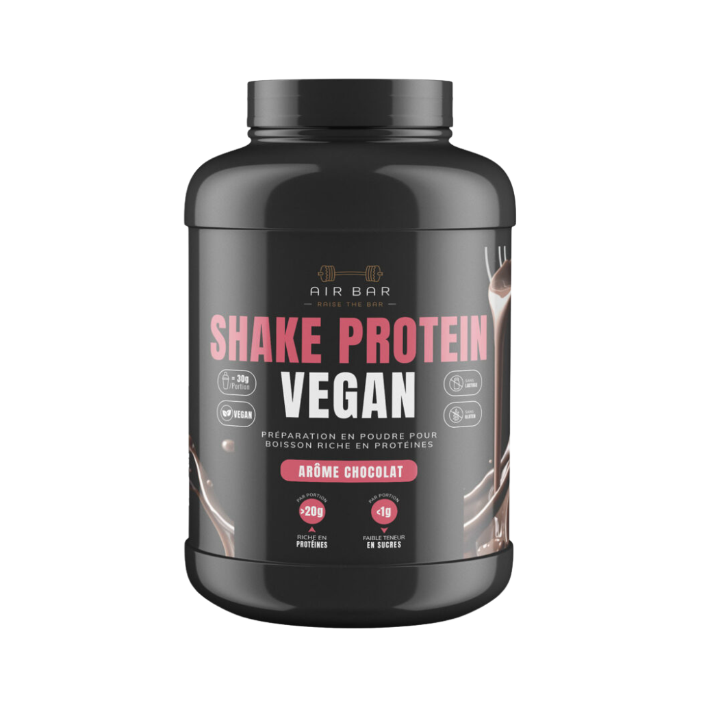 Vegan Chocolate Flavor Shake