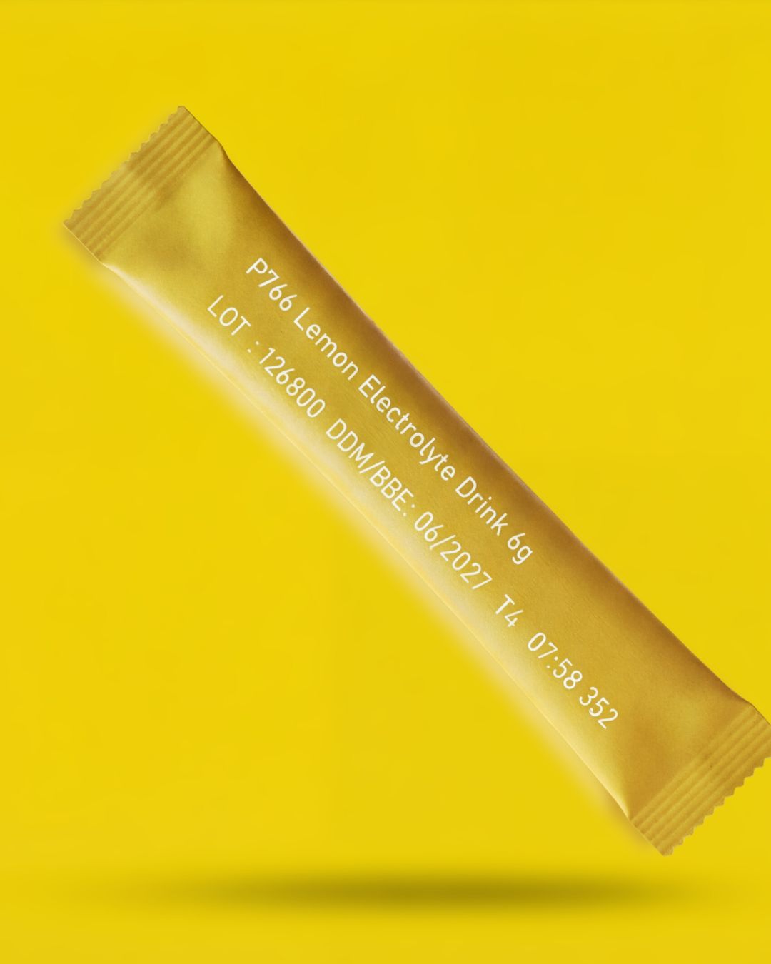 Boisson Électrolyte Citron en Stick