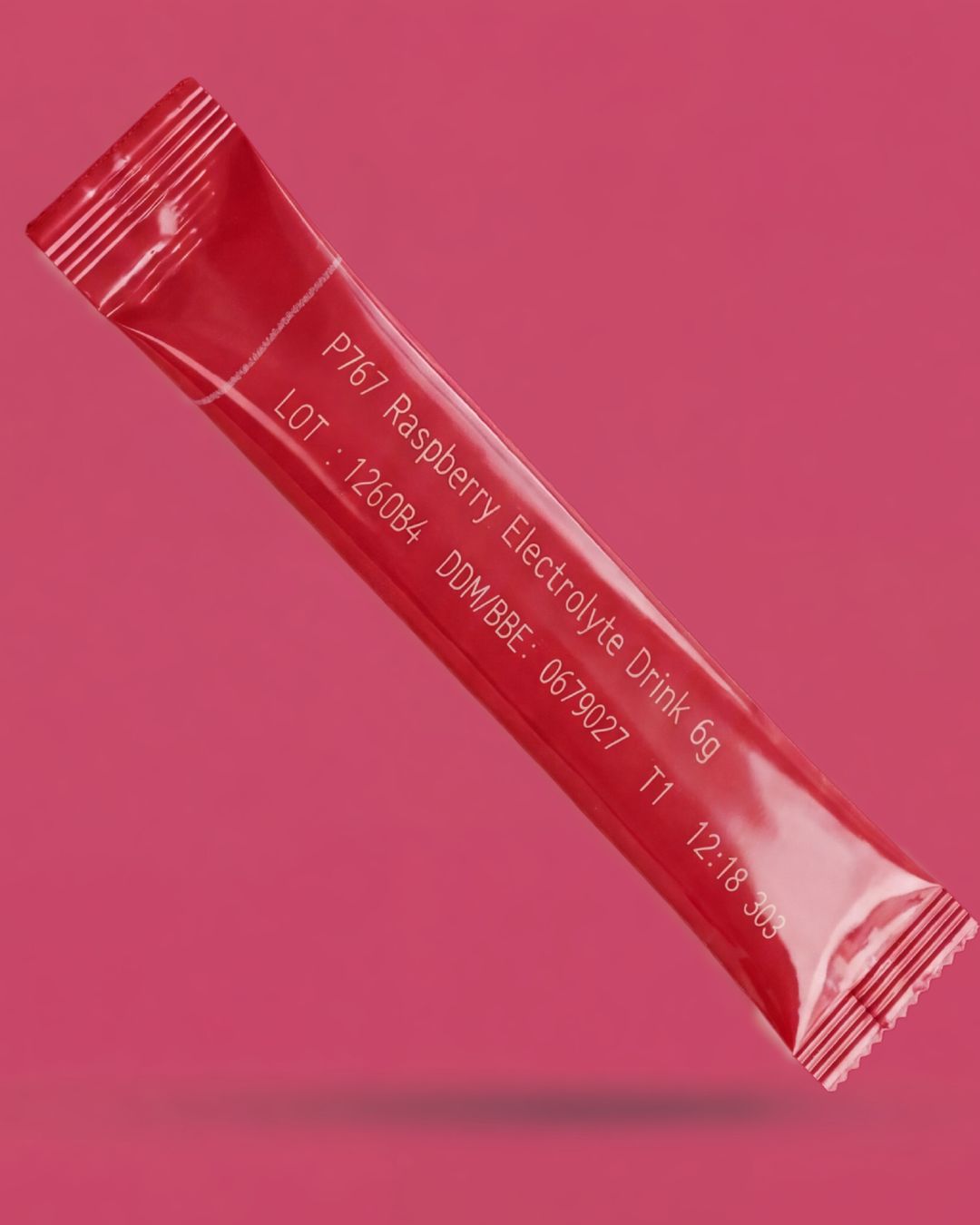 Boisson Électrolyte Framboise en Stick