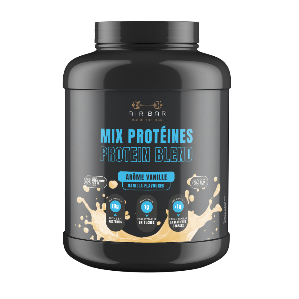 Mix Protéines Vanille