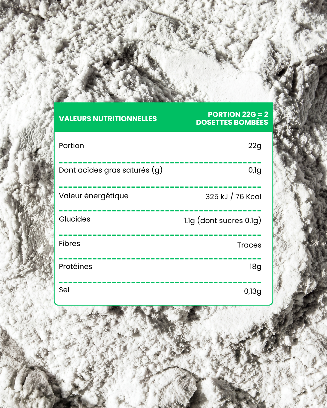Clear Whey Protéine Isolate + Collagène Arôme Menthe Citron