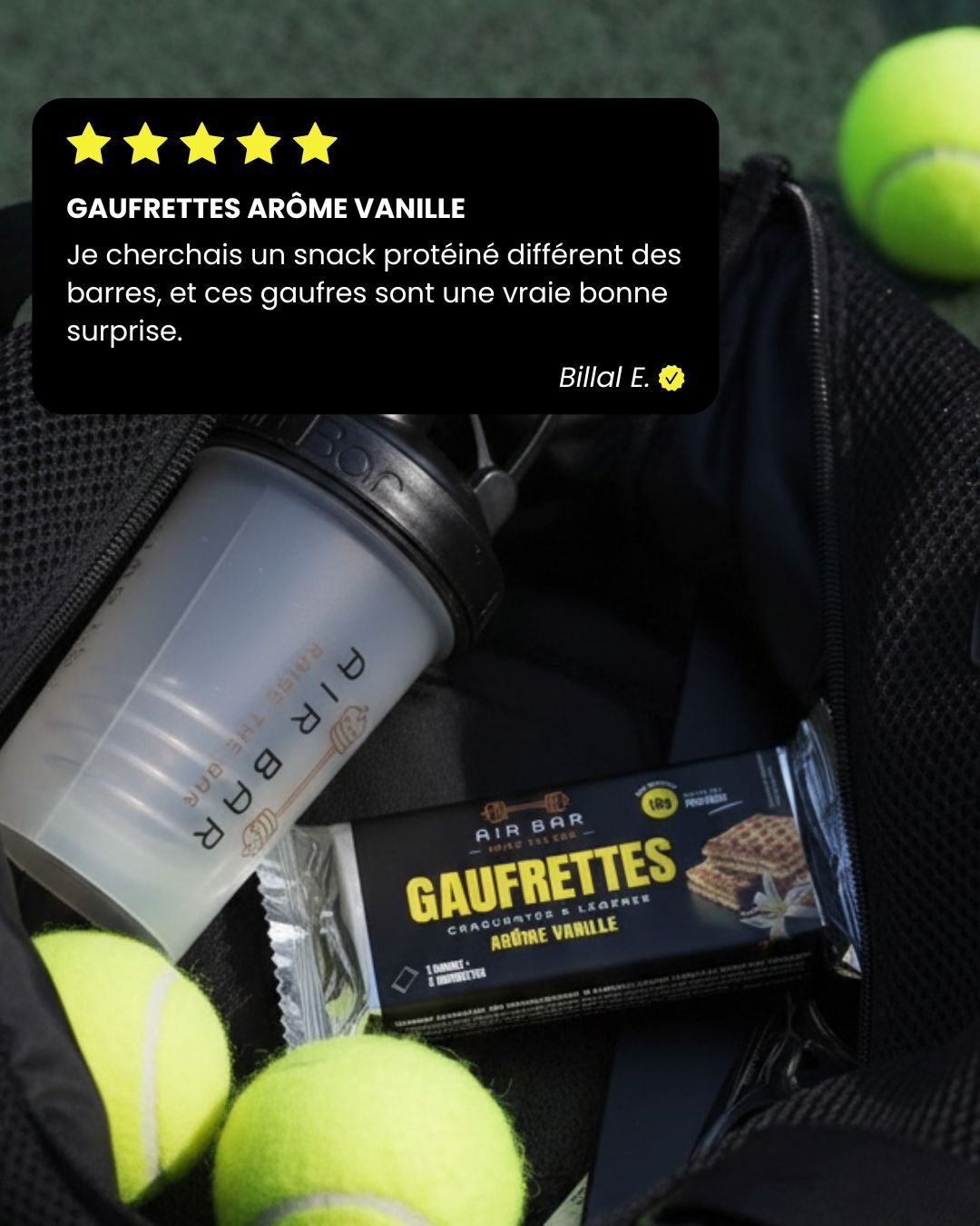 Vanilla flavored wafers 