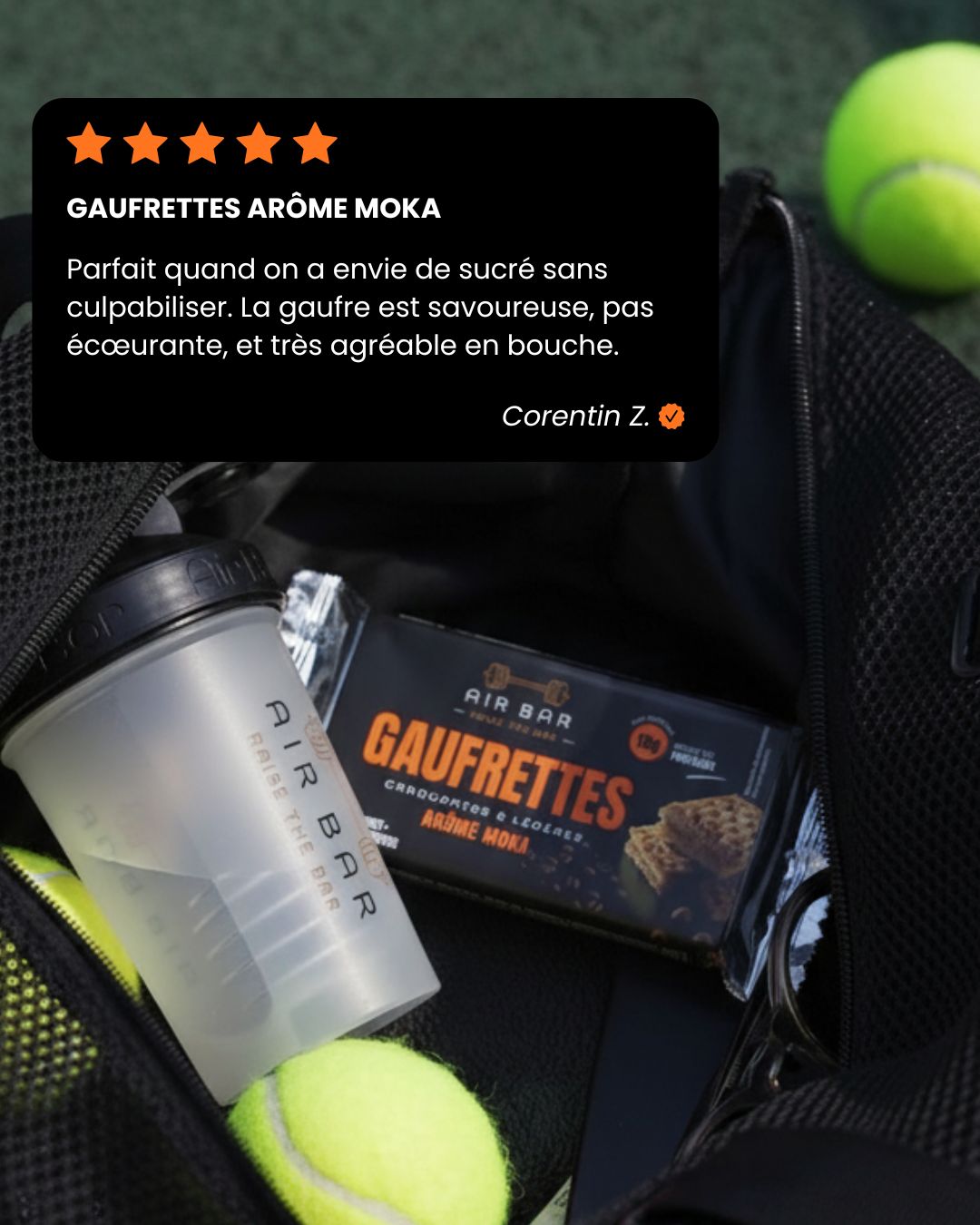 Gaufrettes arôme Moka