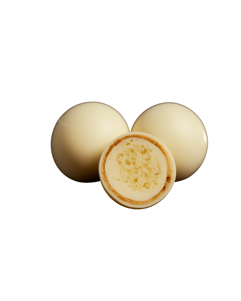 Boules au Chocolat blanc