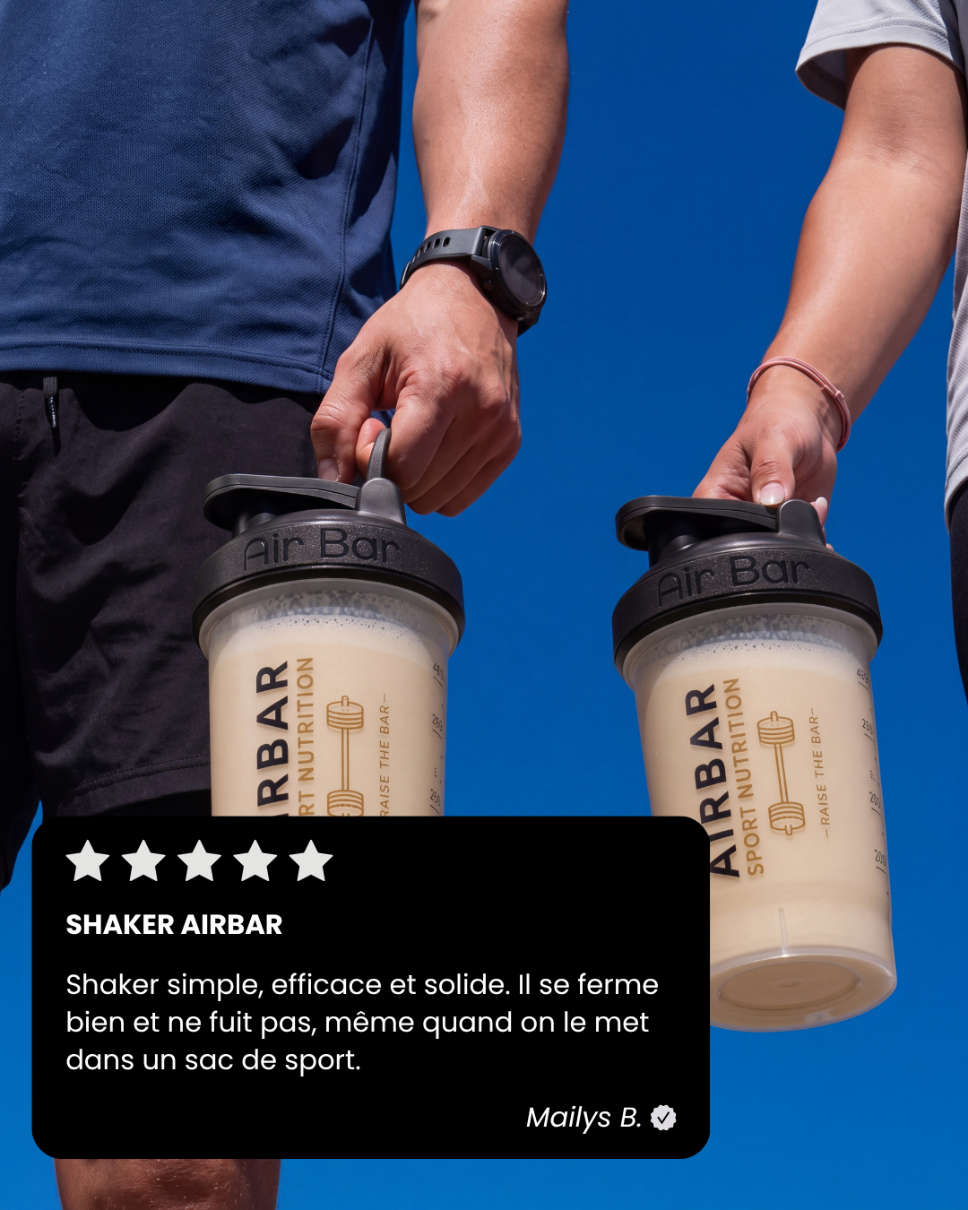 Shaker Airbar 400 ml