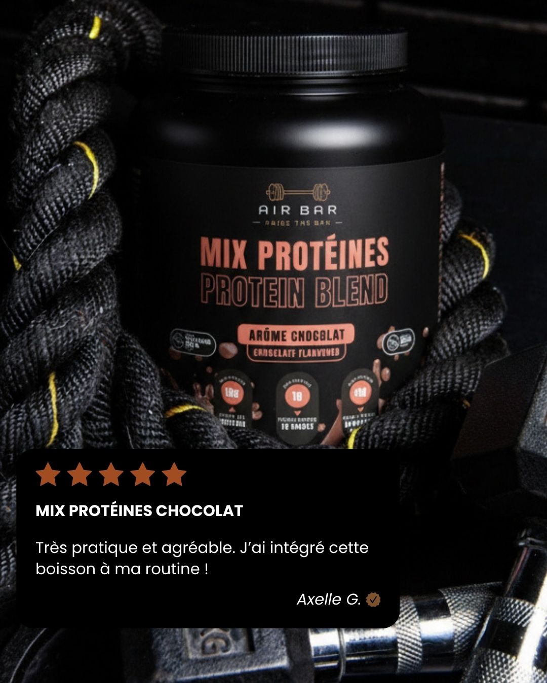 Mix Protéines Chocolat
