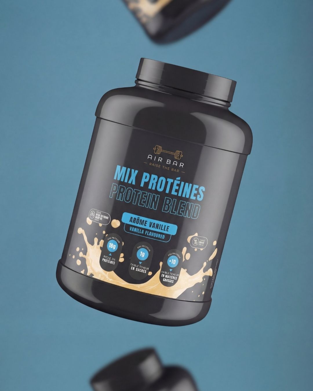 Mix Protéines Vanille