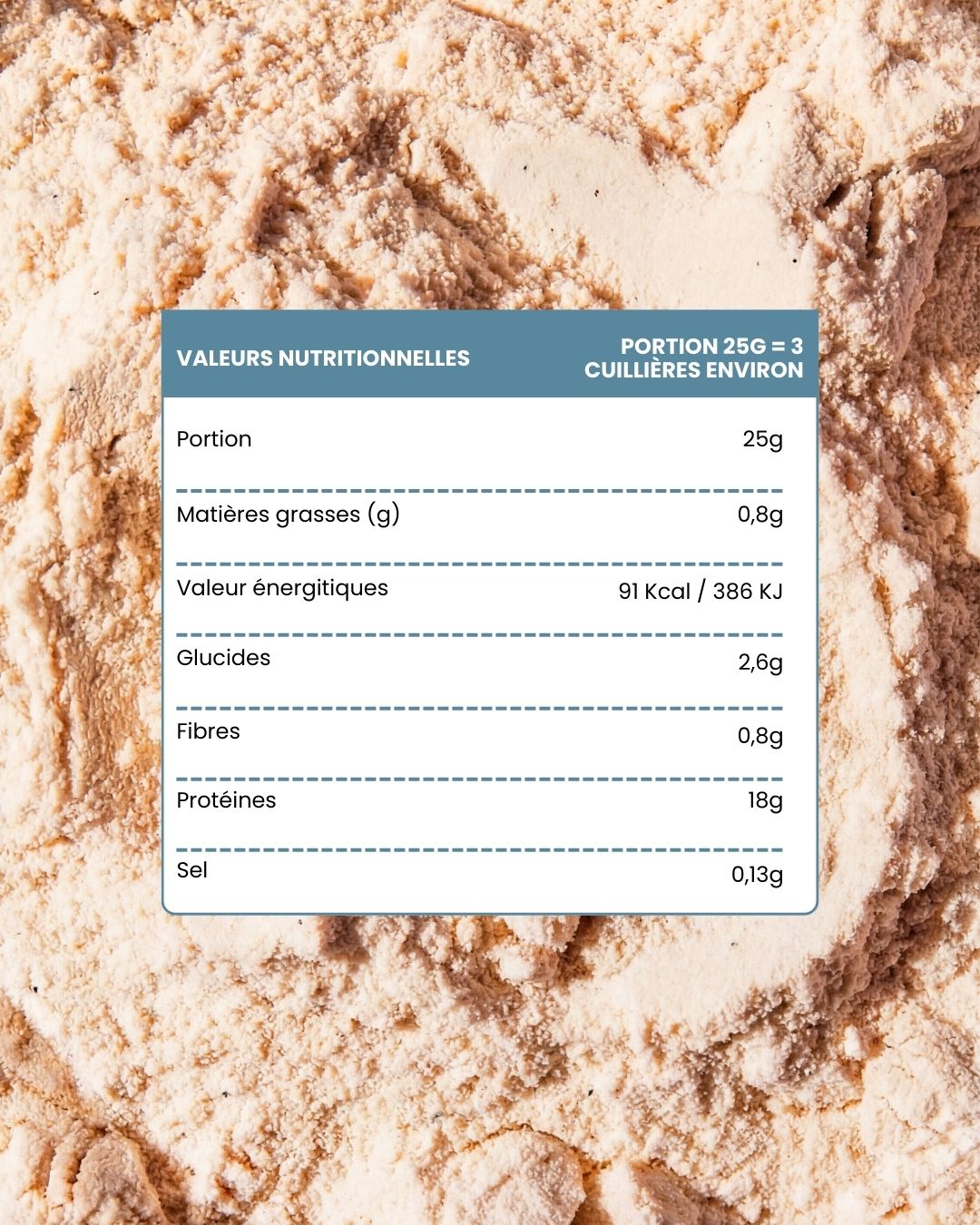Mix Protéines Vanille