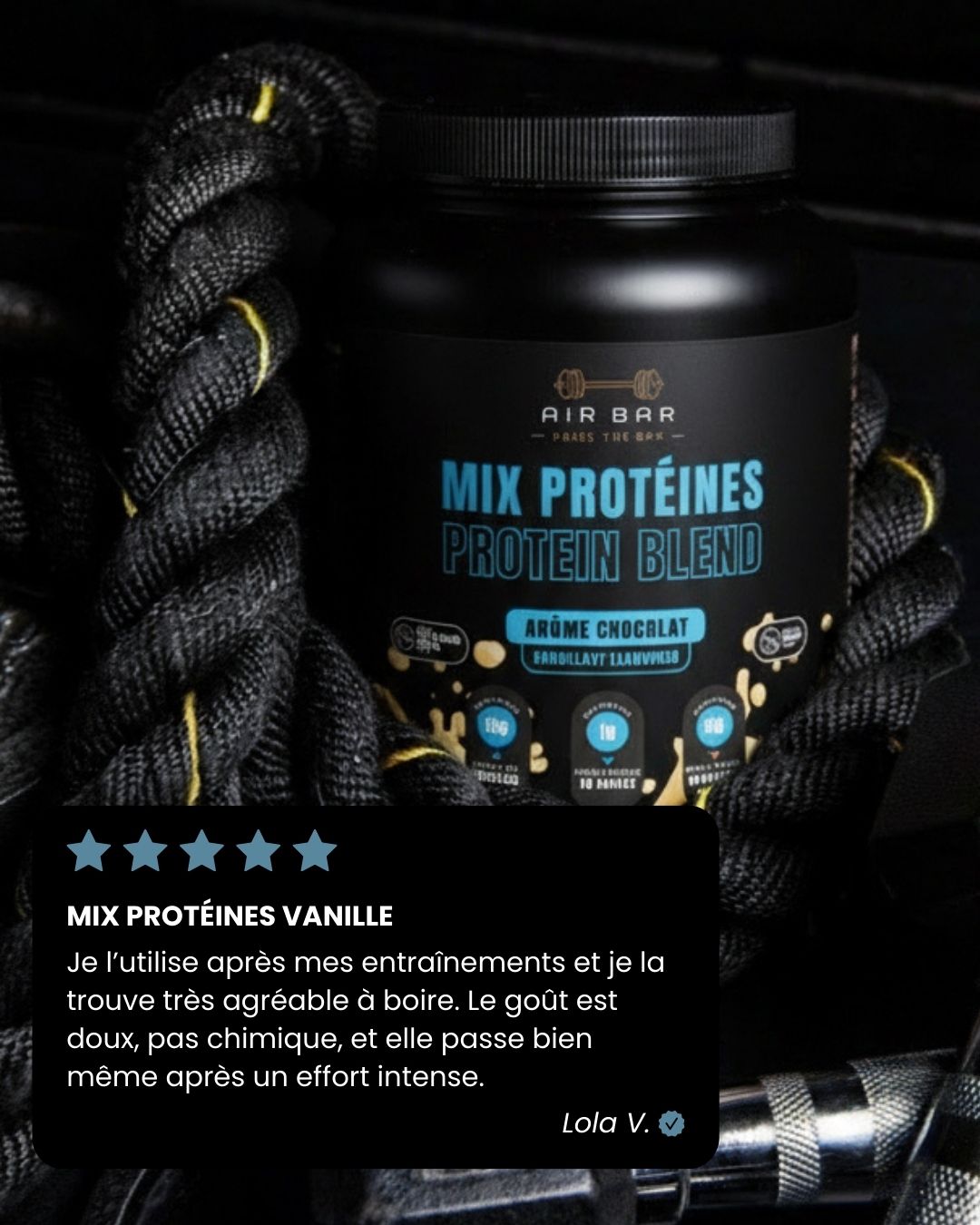 Mix Protéines Vanille