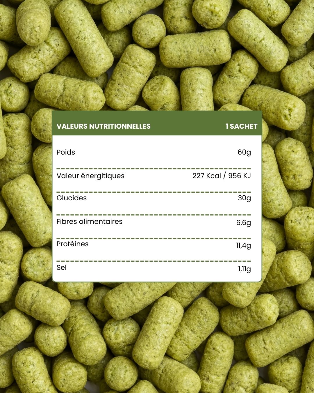 Flips Petit Pois Oignons