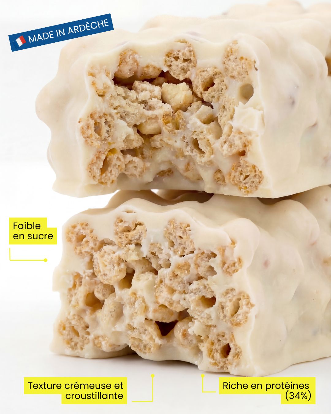 Barre Snack arôme Vanille