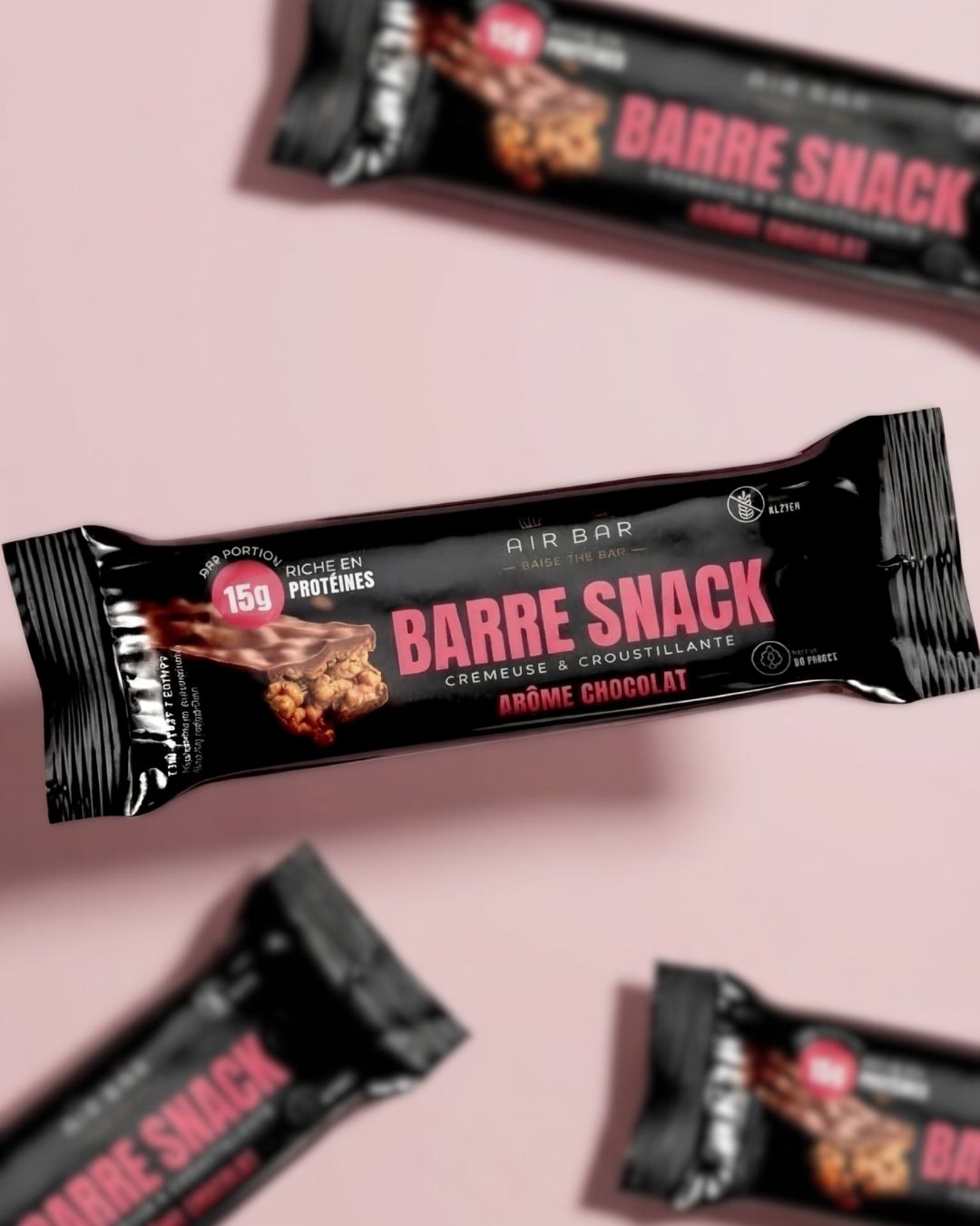 Barre Snack arôme Chocolat