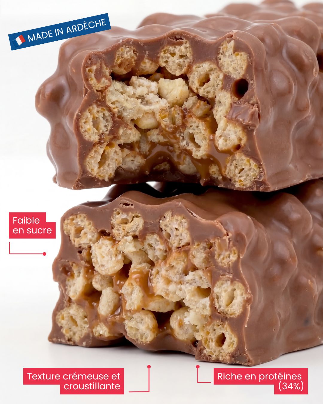 Barre Snack arôme Chocolat