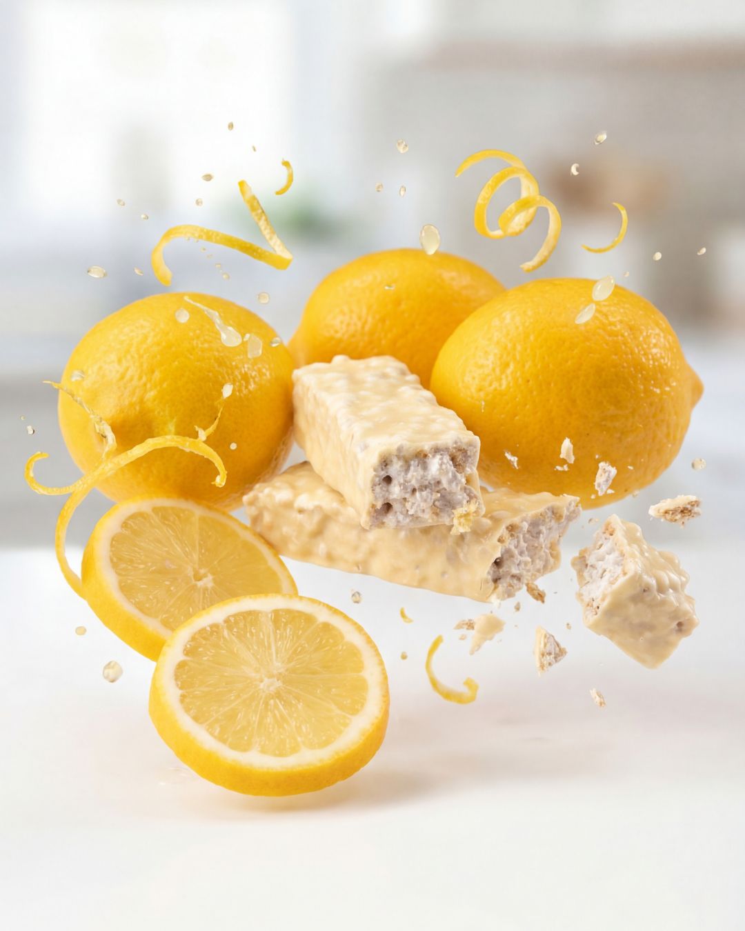 Barre Snack Arôme Citron Meringué