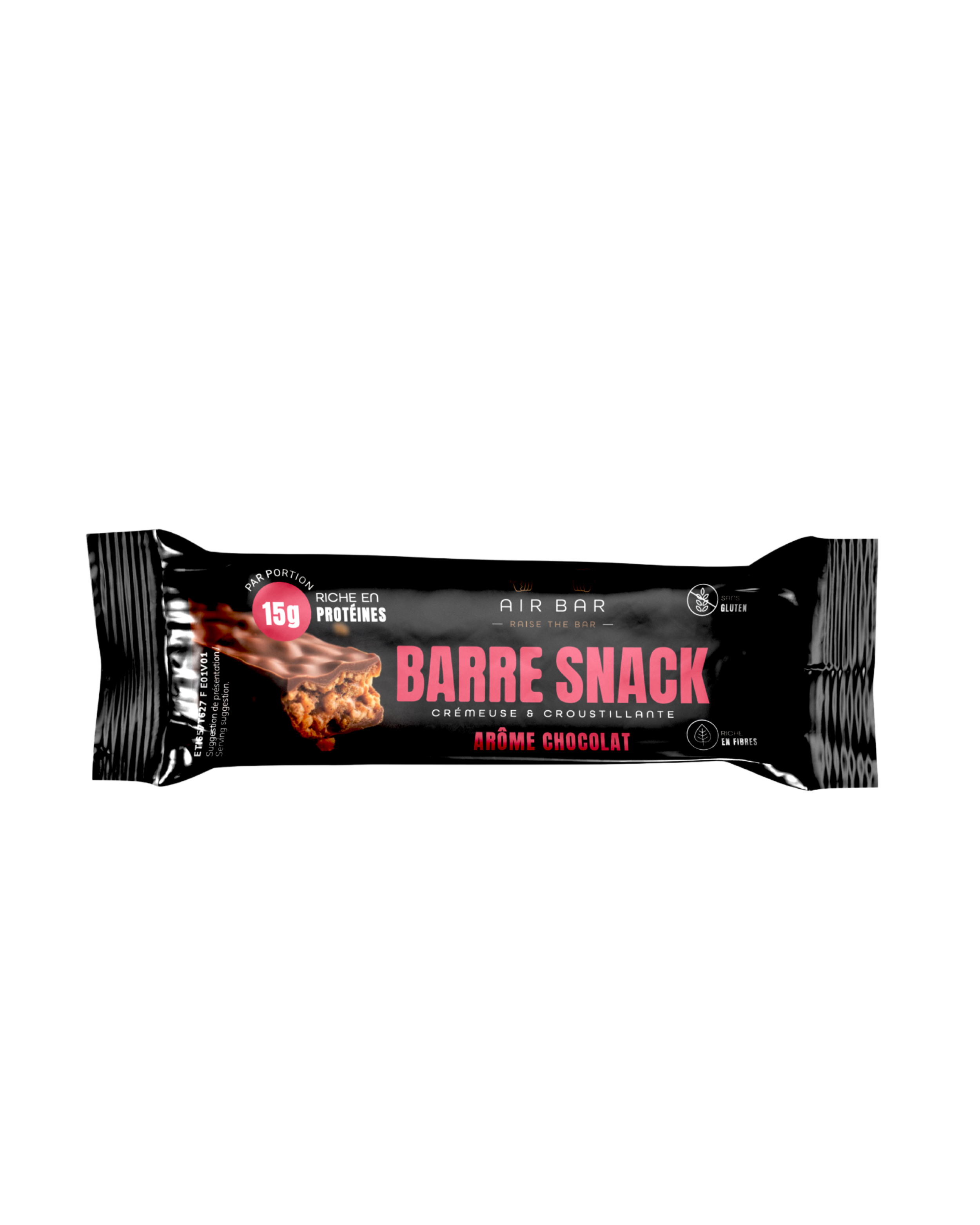 Barre Snack arôme Chocolat