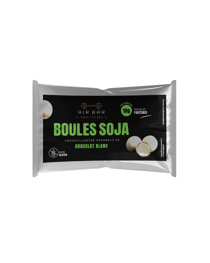 Boules au Chocolat blanc