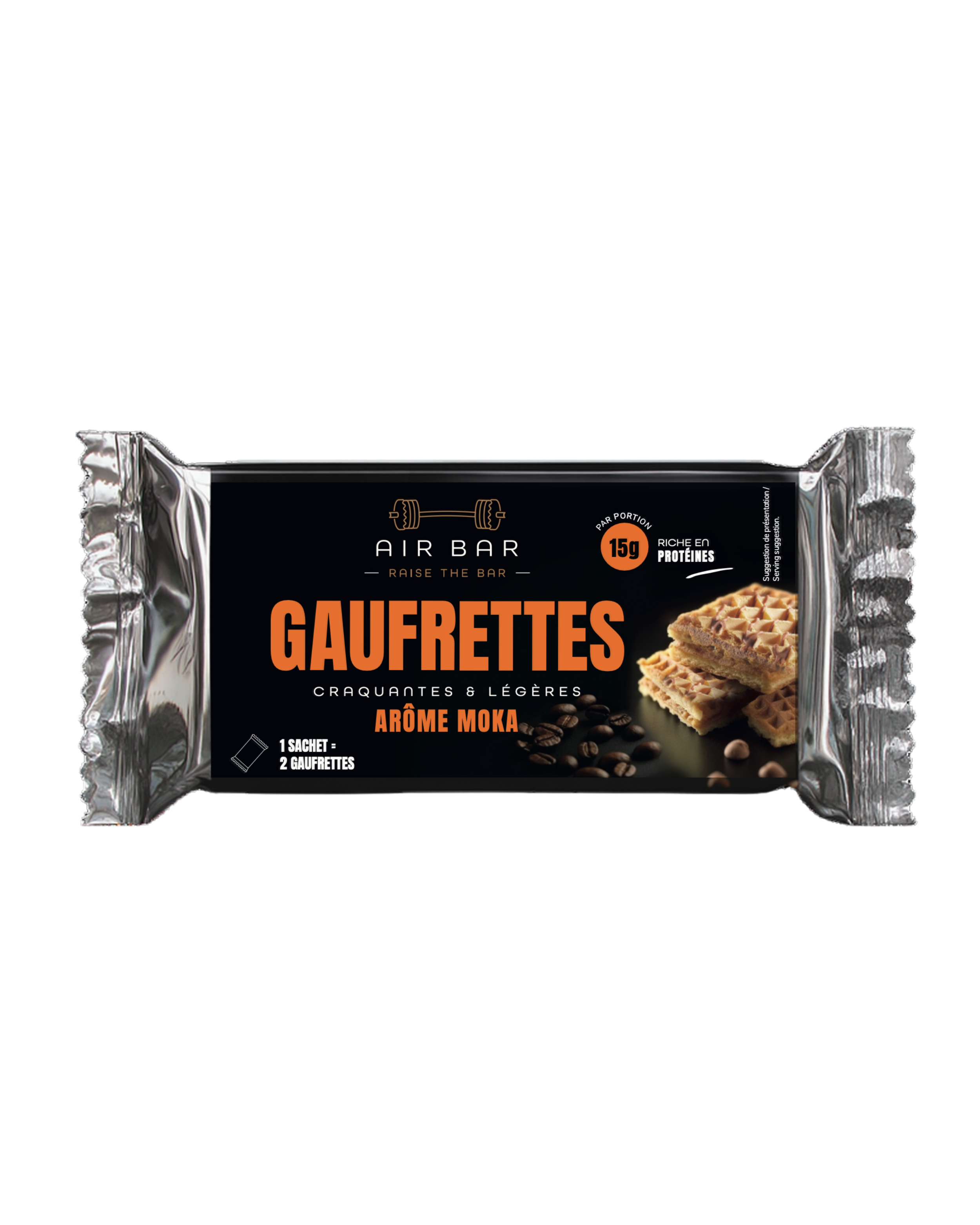 Gaufrettes arôme Chocolat Noisette