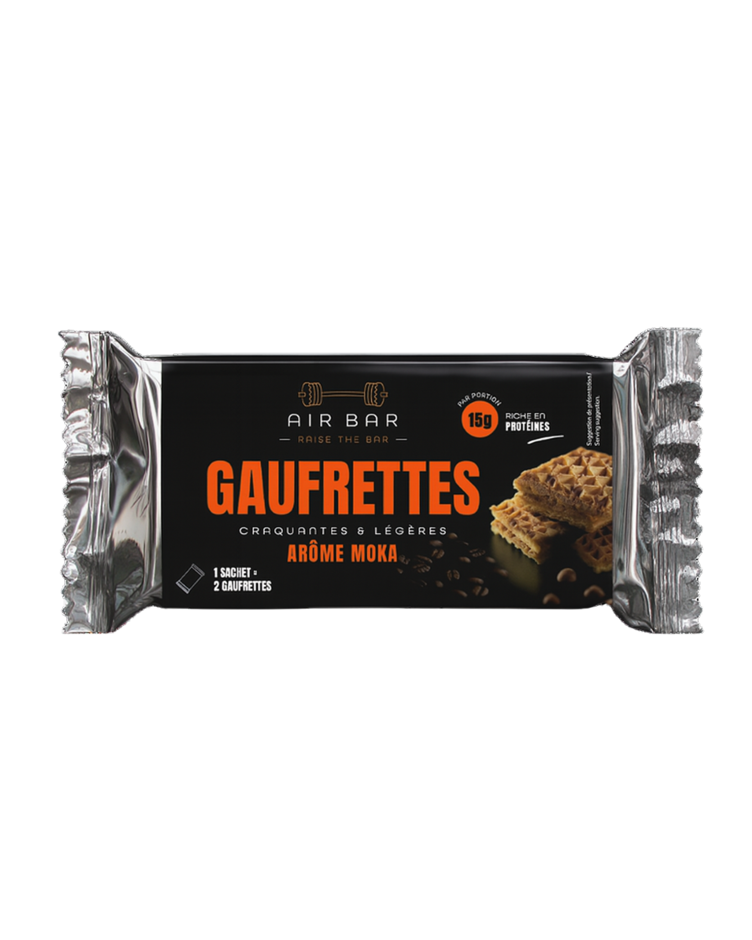 Gaufrettes arôme Moka