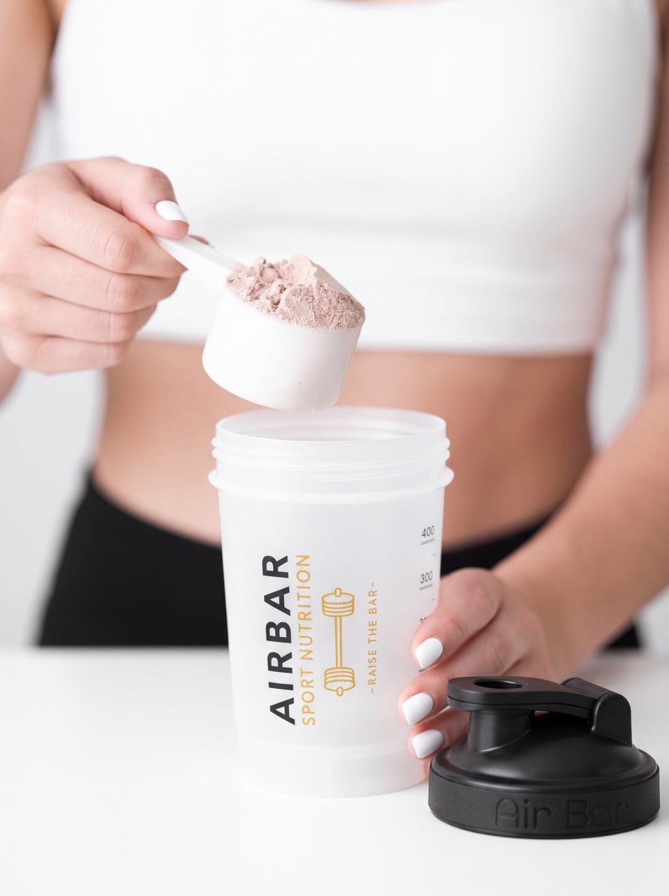 Shaker Airbar 400 ml