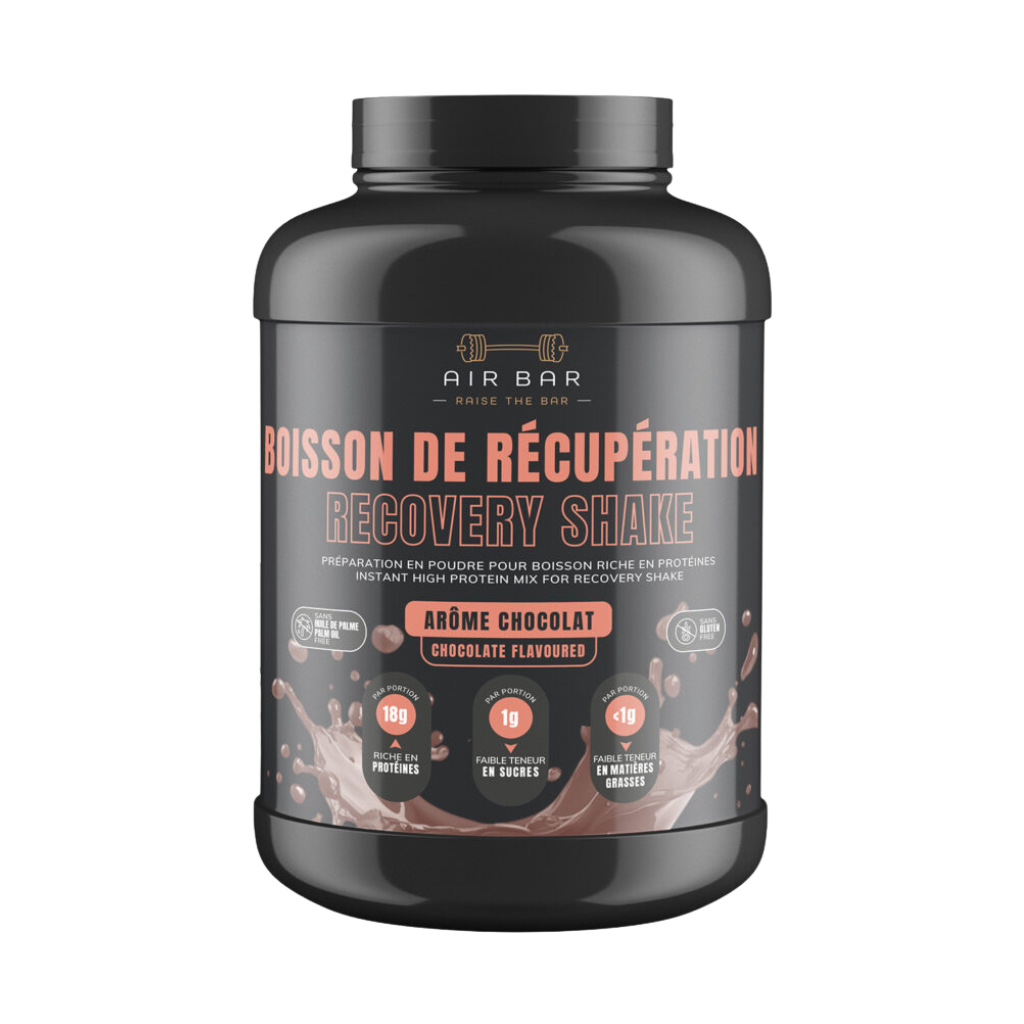 Boisson de récupération Chocolat