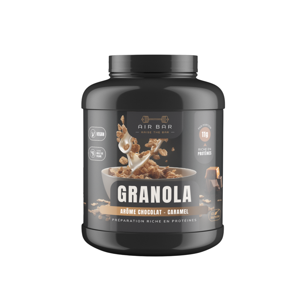 Granola arôme Chocolat Caramel
