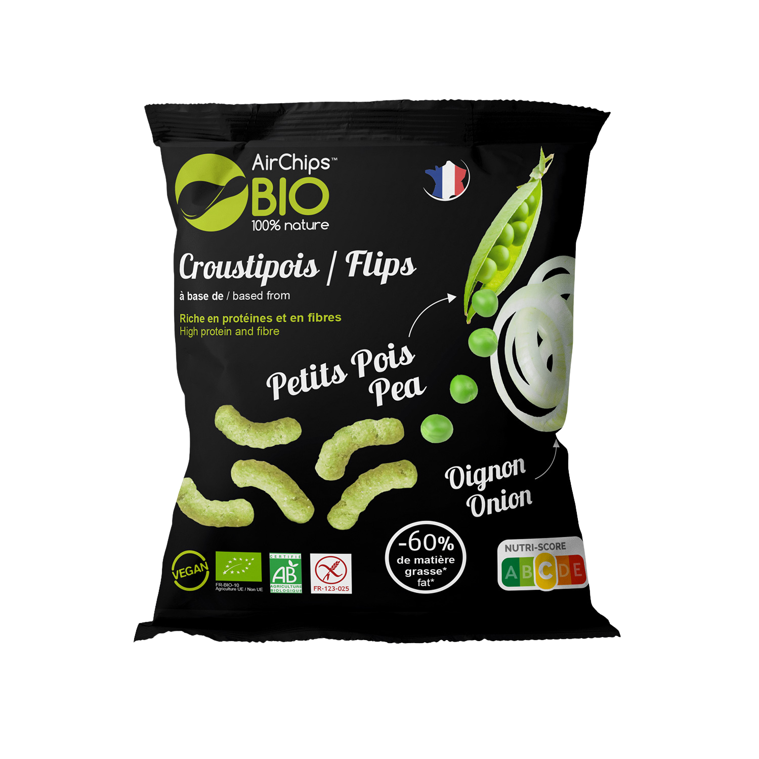 Flips Petit Pois Oignons