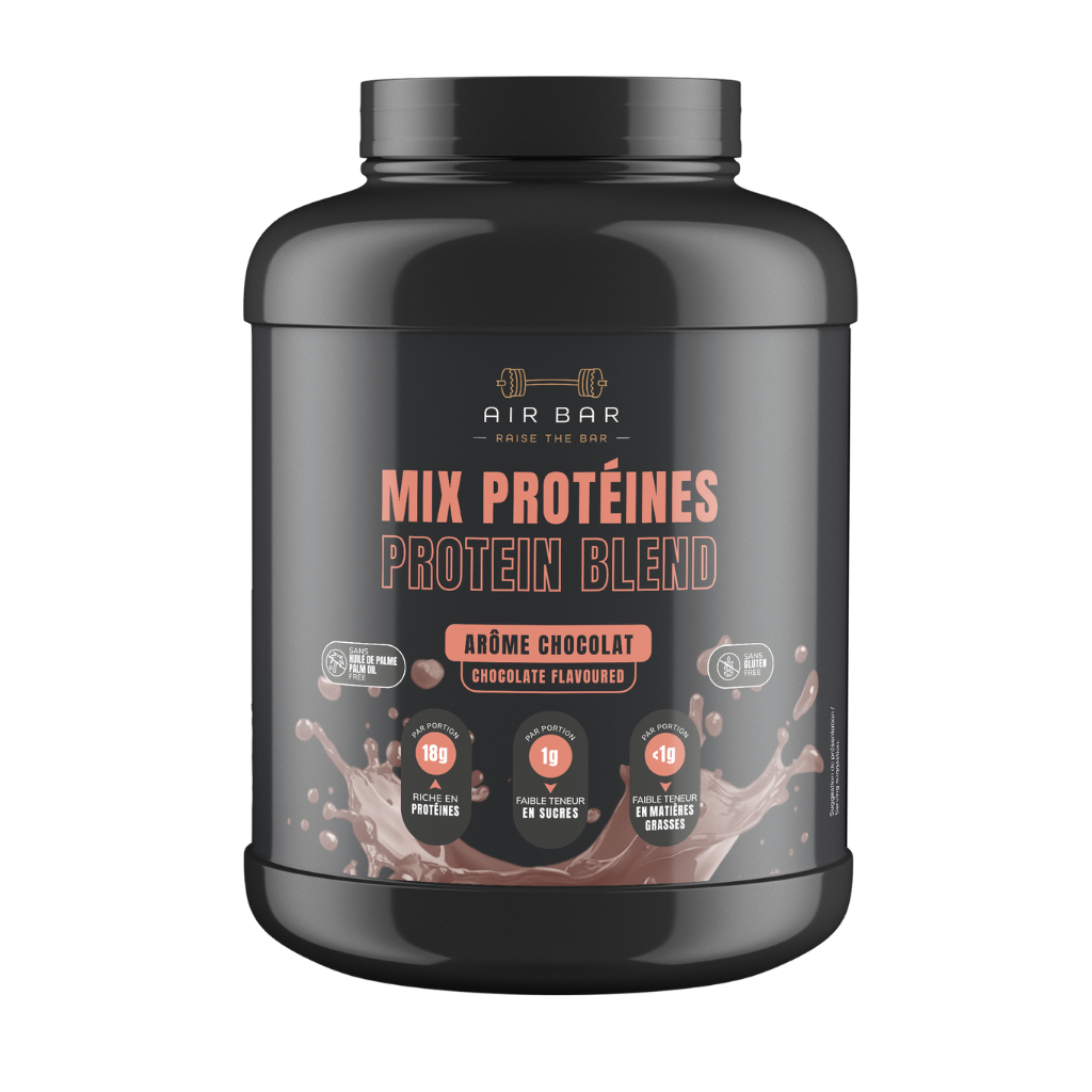 Mix Protéines Chocolat